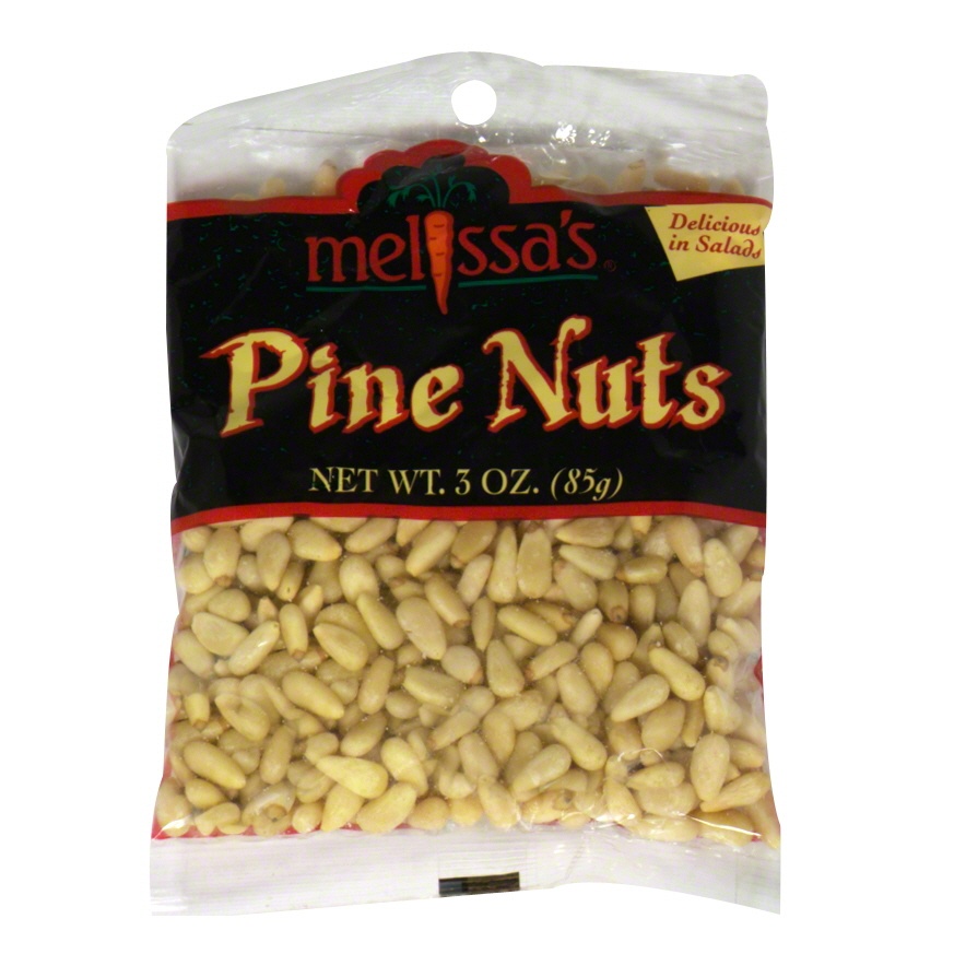 slide 1 of 1, Melissa's Pine Nuts, 3 oz