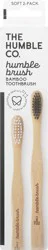 The Humble Co. 2 Pack Soft Bamboo Toothbrush