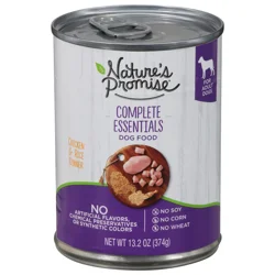 Nature's Promise Complete Essentials Chicken & Rice Adult Wet Dog Food