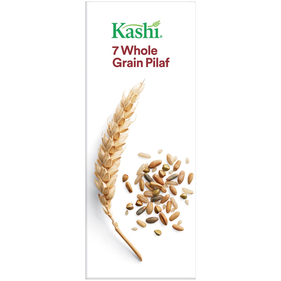slide 3 of 7, Kashi 7 Whole Grain Pilaf, 19.5 oz