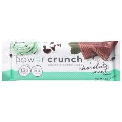 Power Crunch Chocolate Mint Protein Energy Bar