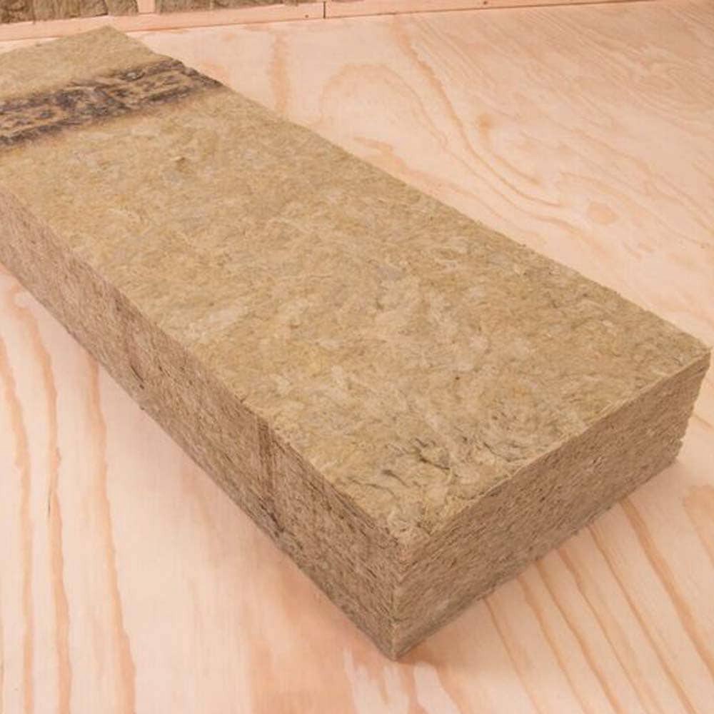 slide 5 of 6, ROCKWOOL Comfortbatt R- 23.0 Attic Wall Unfaced Stone wool Batt Insulation 39.8-sq ft ( 15.25-in W x 47.0-in L), 1 ct