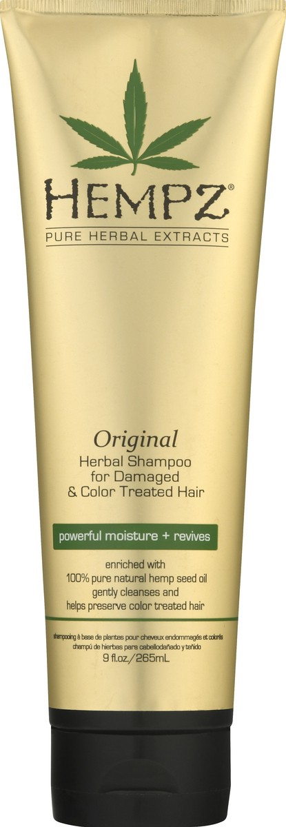 slide 6 of 9, Hempz Original Herbal Shampoo 9 oz, 9 oz