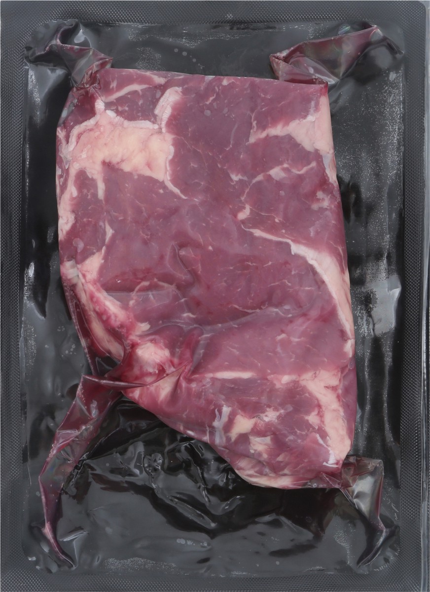 slide 2 of 2, White Oak Pastures Ribeye Beef Steak 8.0 oz, 8 oz