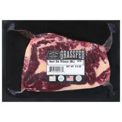 White Oak Pastures Ribeye Beef Steak 8.0 oz
