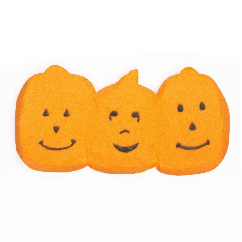 slide 3 of 6, Peeps Halloween Marshmallow Pumpkins, 1.5 oz