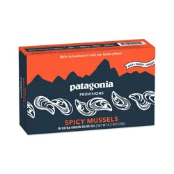 Patagonia Provisions Spicy Mussels