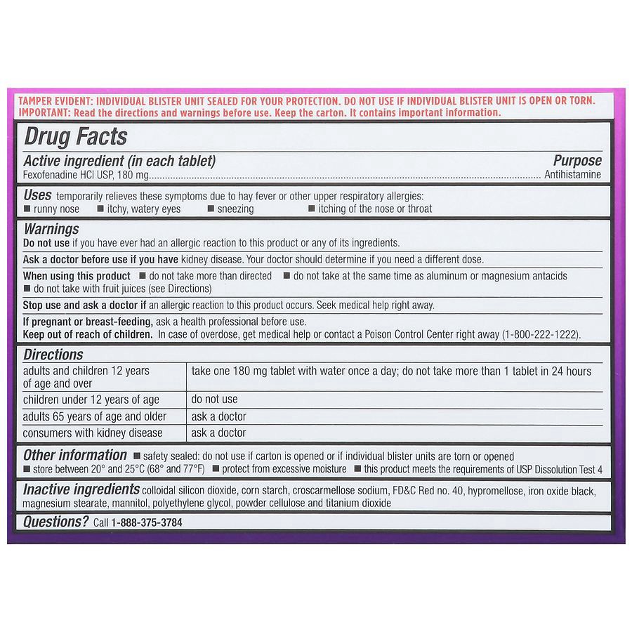 slide 2 of 4, Walgreens 24 Hour Allergy Relief Tablets, 5 ct