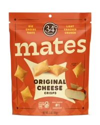 34 Degrees Mates Orig Cheddar