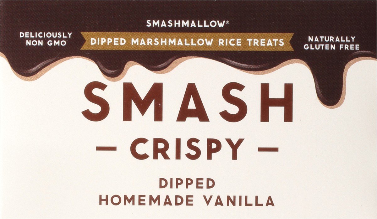 slide 12 of 14, SmashMallow Smash Crispy Dipped Homemade Vanilla Marshmallow Rice Treats 6 ea, 6 ct