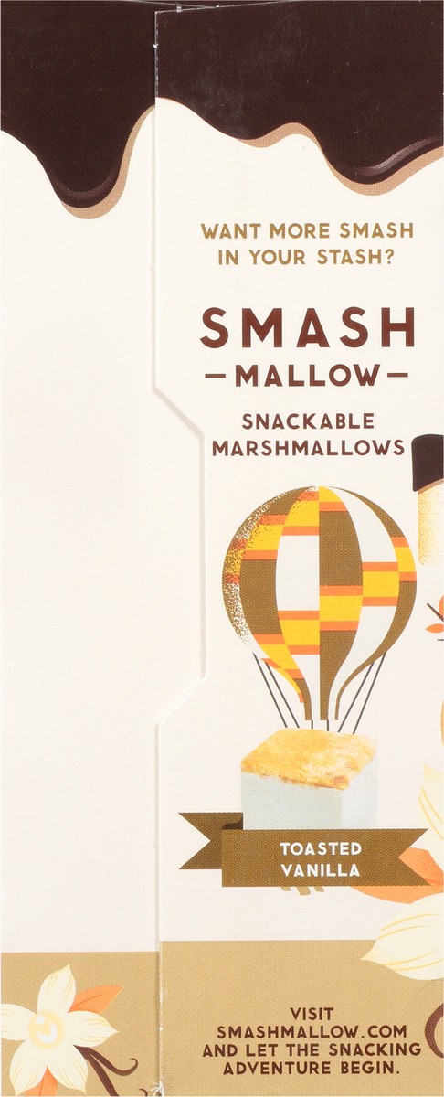 slide 14 of 14, SmashMallow Smash Crispy Dipped Homemade Vanilla Marshmallow Rice Treats 6 ea, 6 ct