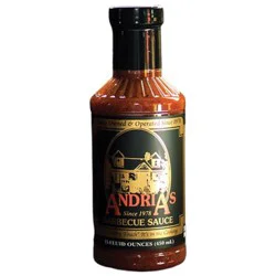 Andria's Bbq Sauce - 15 oz