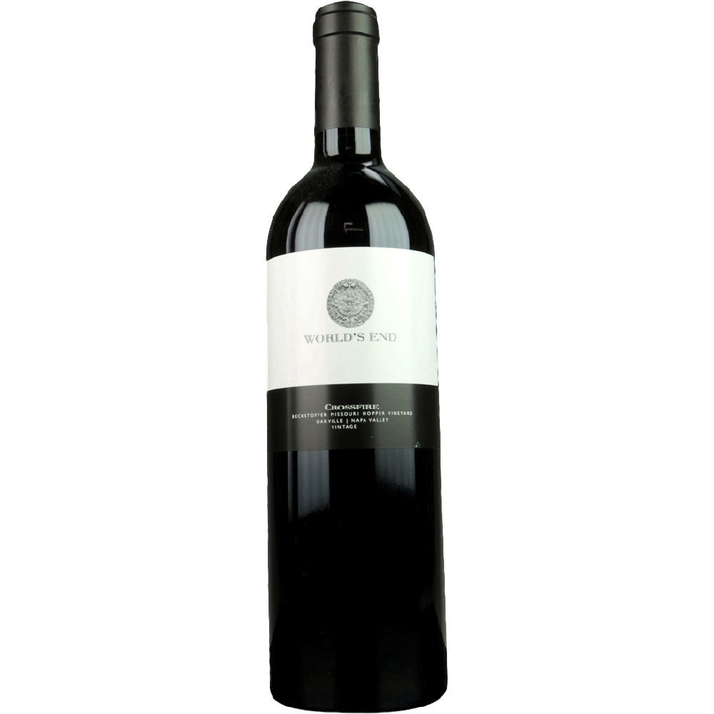 slide 1 of 1, World's End Crossfire Cabernet, 750 ml