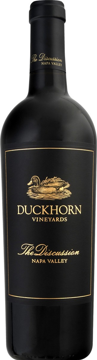 slide 1 of 9, Duckhorn Red Wine, The Discussion, Napa Valley, 2016, 750 ml