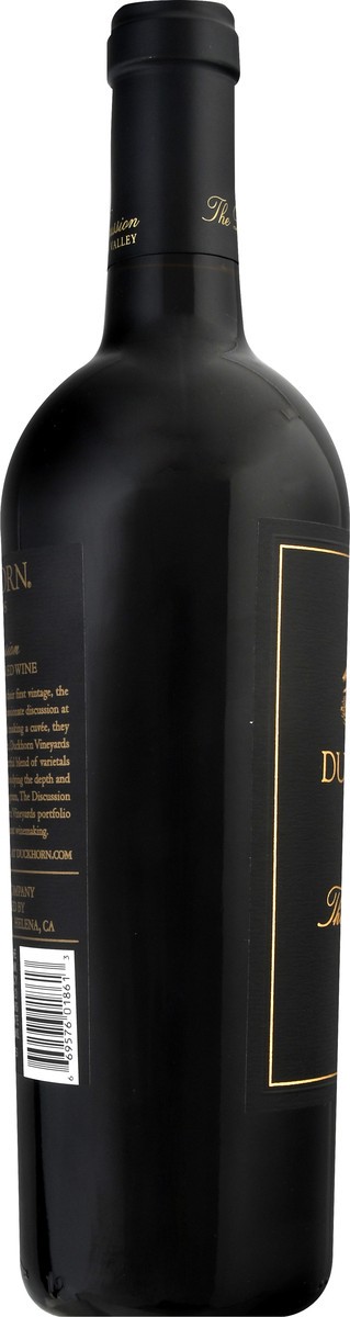 slide 2 of 9, Duckhorn Red Wine, The Discussion, Napa Valley, 2016, 750 ml