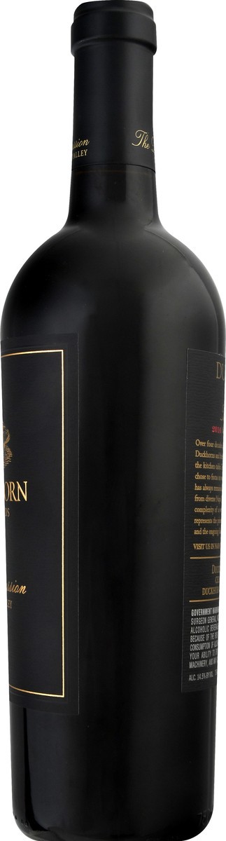 slide 5 of 9, Duckhorn Red Wine, The Discussion, Napa Valley, 2016, 750 ml