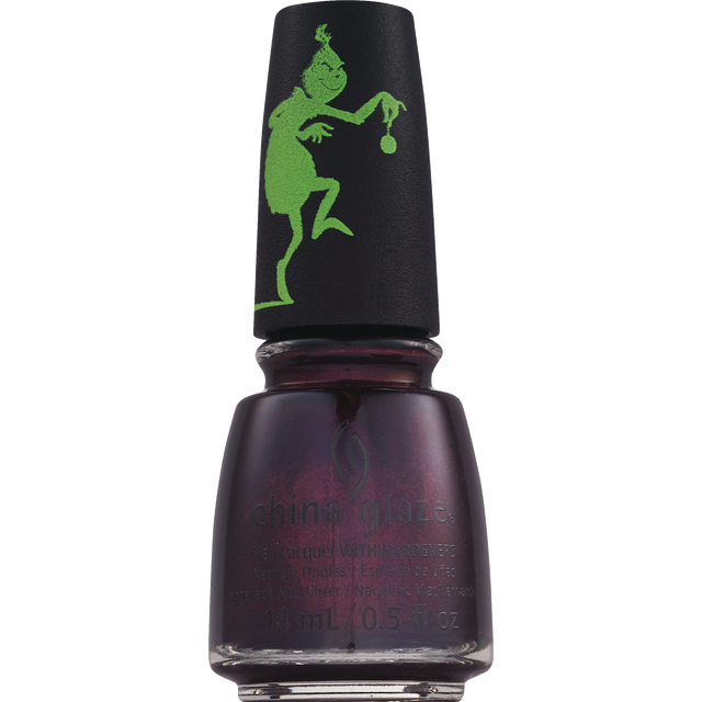 slide 1 of 1, China Glaze You're a Mean One Nail Lacquer, 1 ct