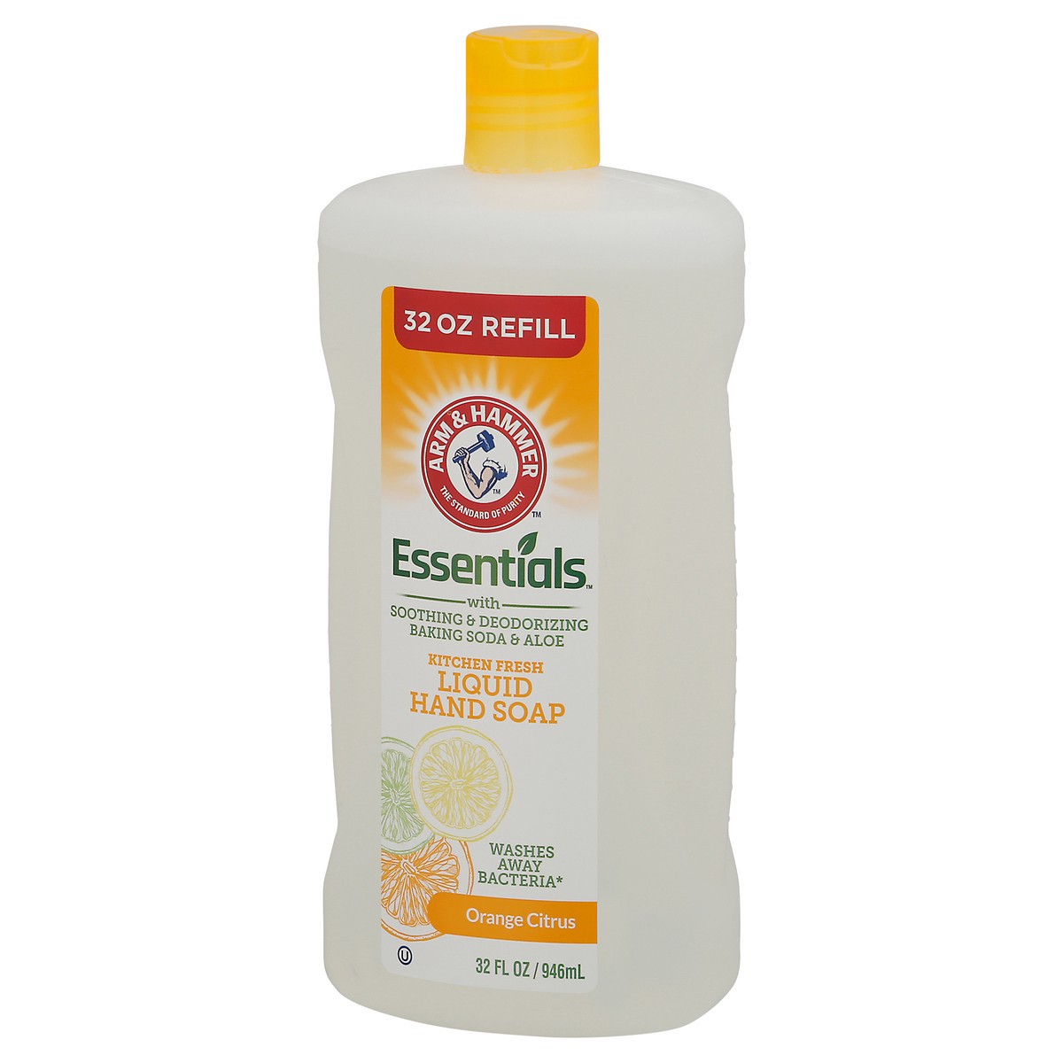 slide 2 of 10, Arm & Hammer Orange Citrus, 32 oz