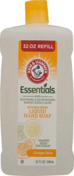 Arm & Hammer Essentials Orange Citrus Liquid Hand Soap 32 fl oz Bottle