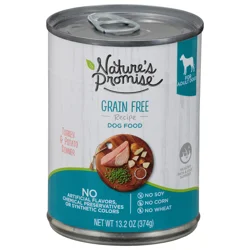 Nature's Promise Grain Free Turkey & Potato Dinner Adult Wet Dog Food