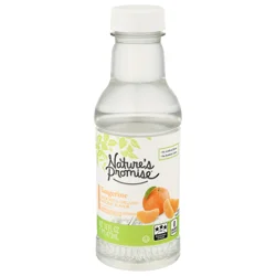 Nature's Promise Unsweetened Tangerine Water Beverage