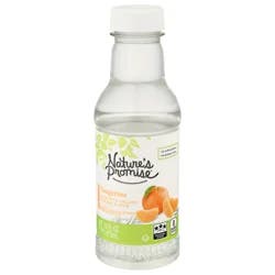 Nature's Promise Unsweetened Tangerine Water Beverage
