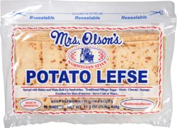 Mrs. Olson's Norwegian Style Potato Lefse - 10 ea