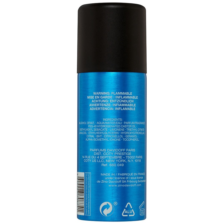 slide 2 of 2, Davidoff Body Spray 5 oz, 5 oz
