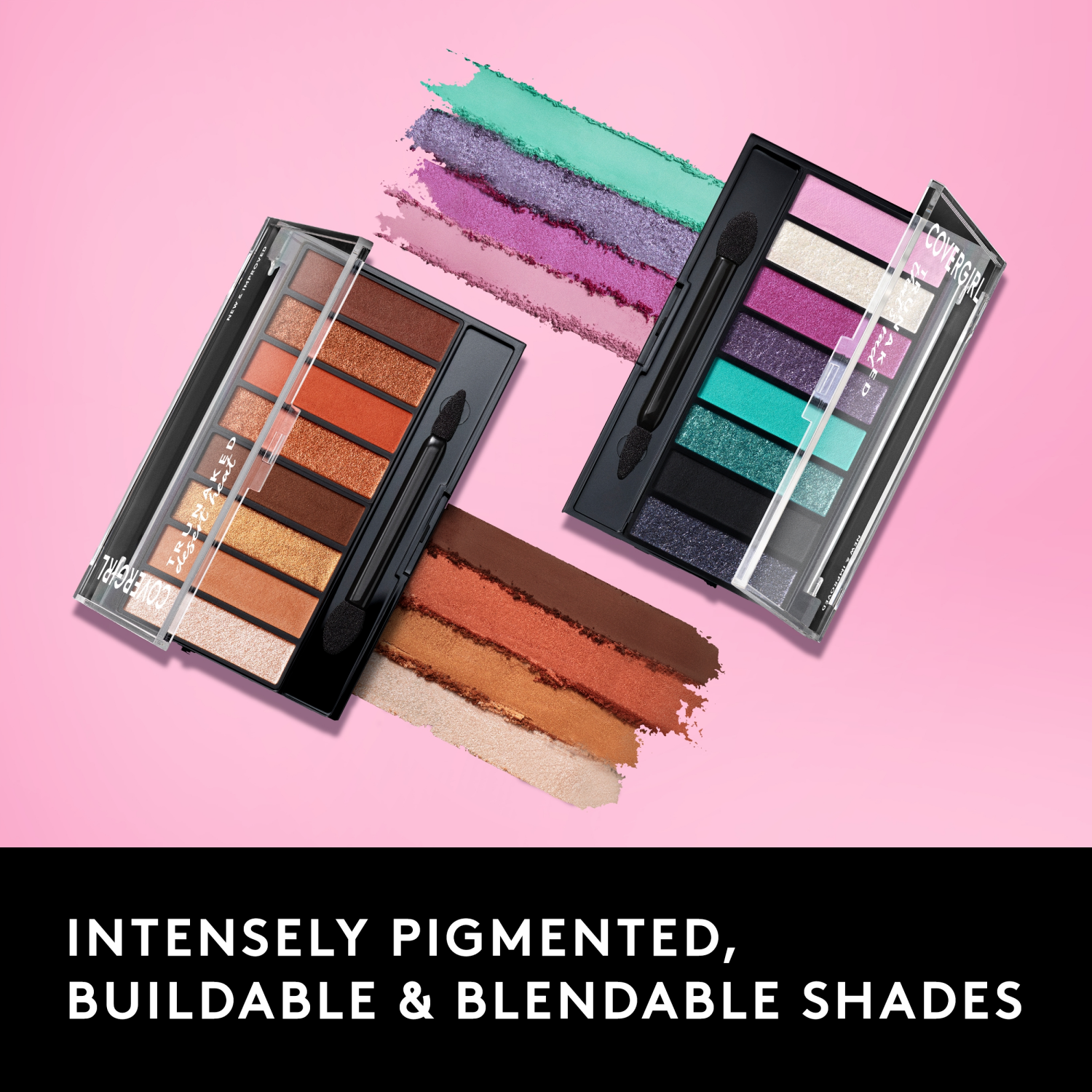 slide 4 of 8, Covergirl TruNaked Eye Shadow Palette, Sunsets, 8-Pan,., 23 oz