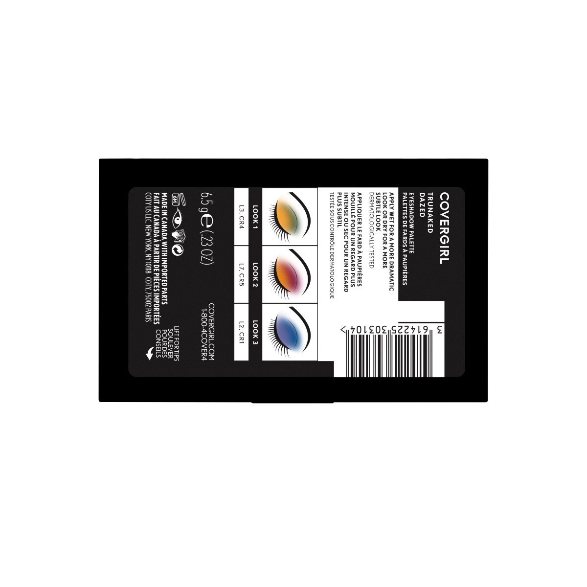 slide 5 of 7, Covergirl Eyeshadow Palette 6.5 g, 6.5 g