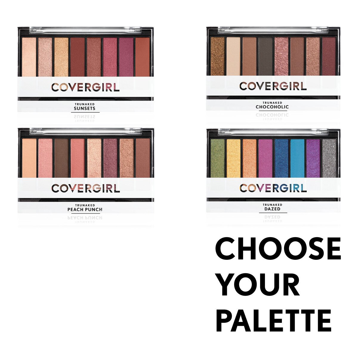slide 4 of 7, Covergirl Eyeshadow Palette 6.5 g, 6.5 g