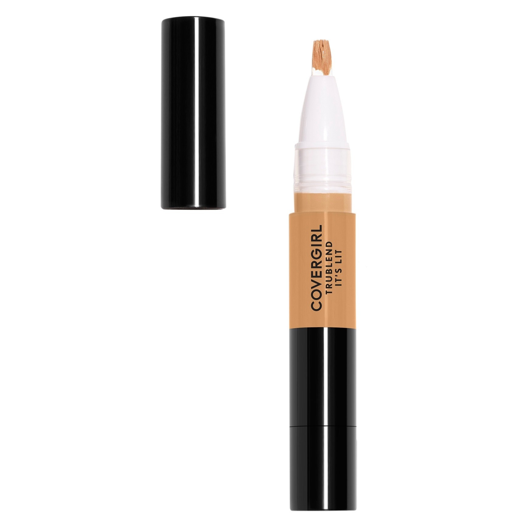 slide 1 of 4, Covergirl Trublend It's Lit Concealer M5-M8 Medium, 0.1 fl oz