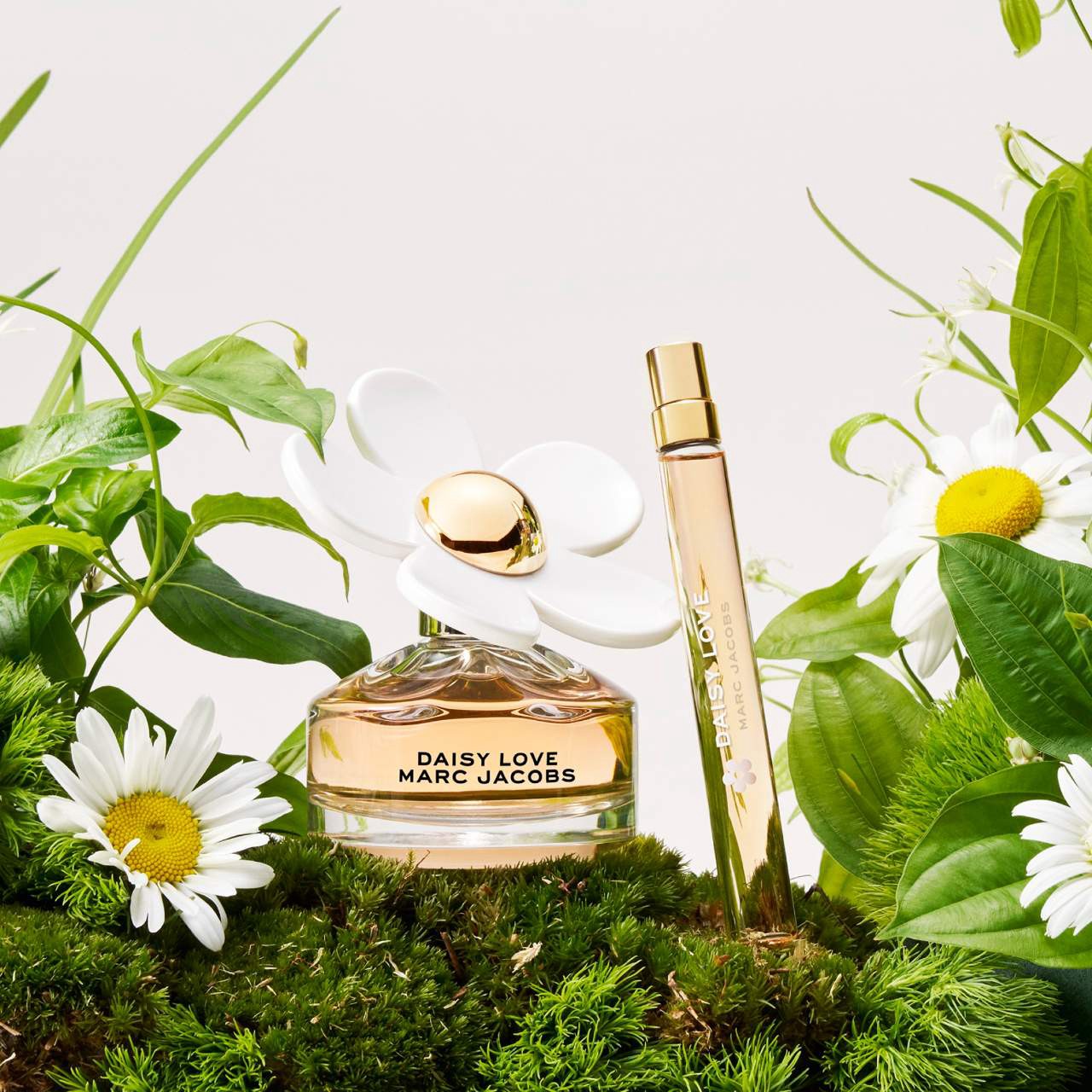 slide 2 of 6, Marc Jacobs Fragrances Daisy Love Eau de Toilette with Crystalized Cloudberries, Daisy Petals & Driftwoods 1.6 oz / 50 ml eau de toilette spray,