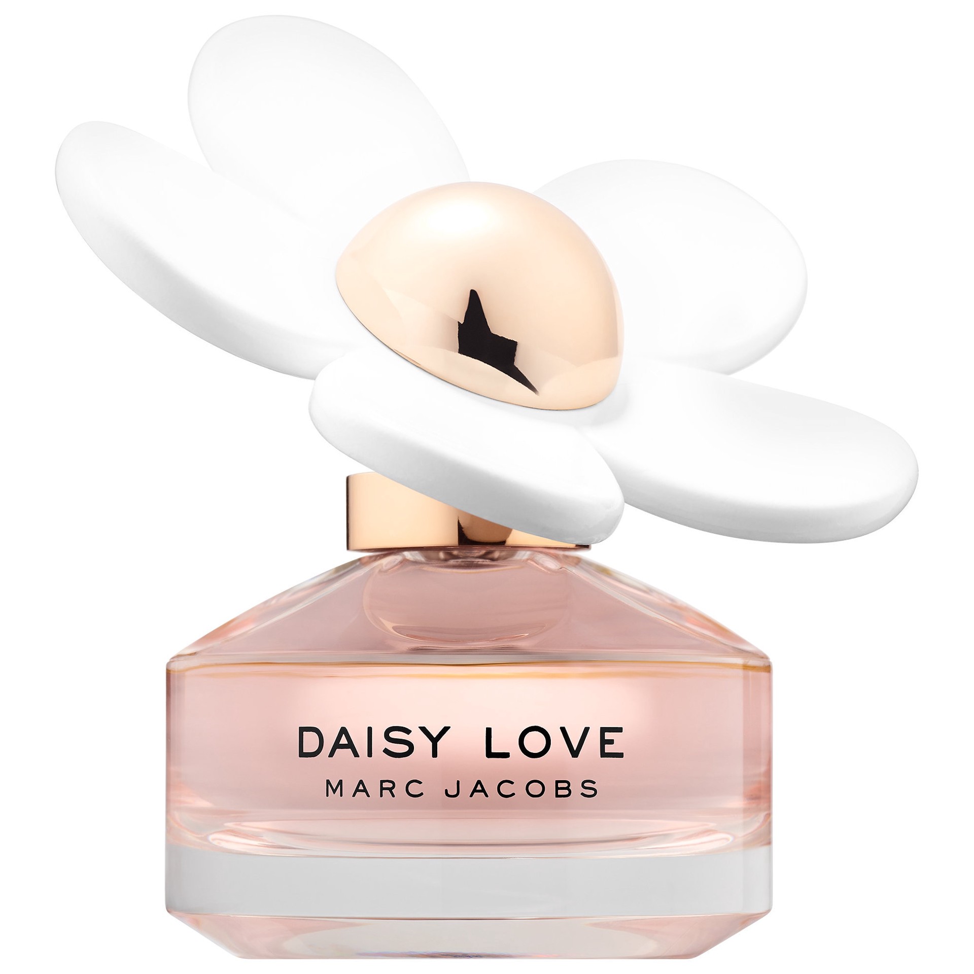 slide 1 of 6, Marc Jacobs Fragrances Daisy Love Eau de Toilette with Crystalized Cloudberries, Daisy Petals & Driftwoods 1.6 oz / 50 ml eau de toilette spray,