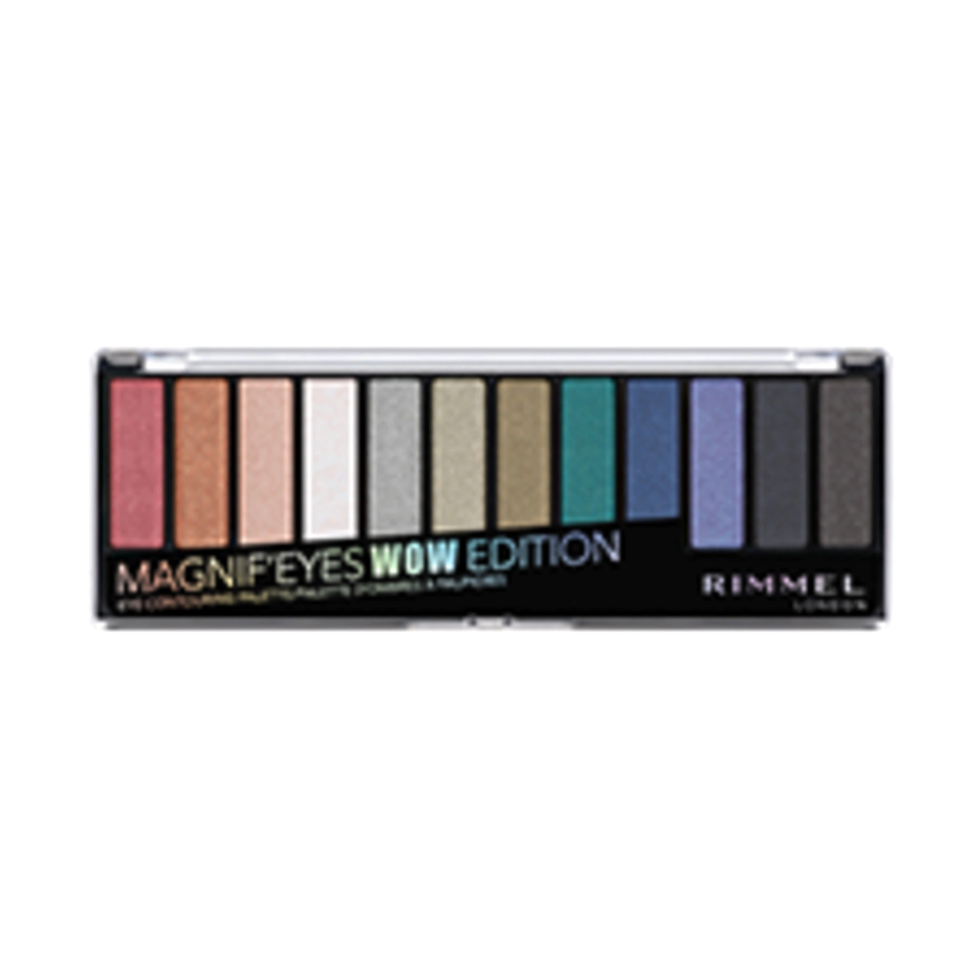 slide 1 of 1, Rimmel London Magnif'eyes Eyeshadow Palette Wow, 1 ct