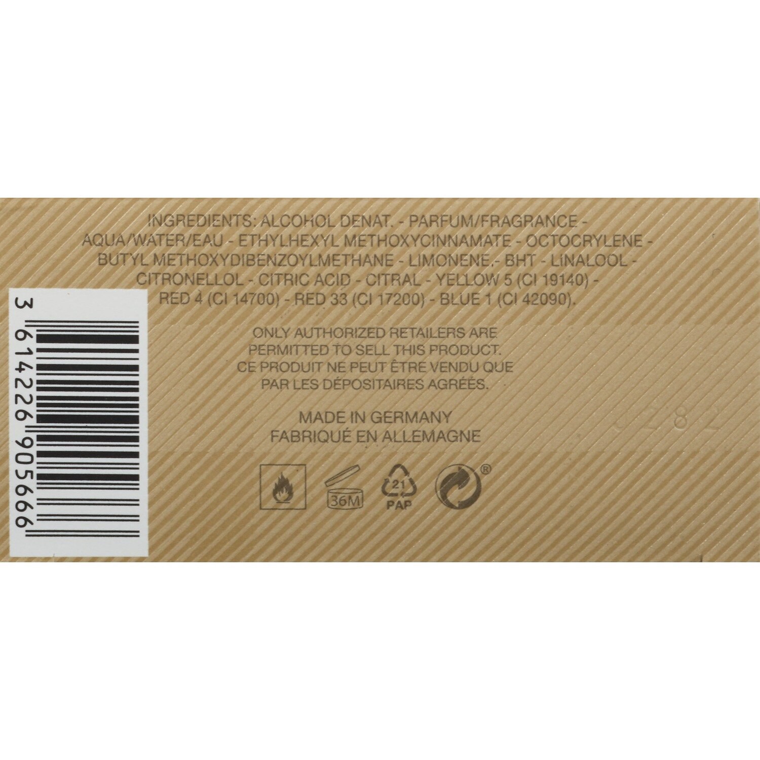 slide 2 of 4, Burberry Classic Eau de Parfum 100ml, 100 ml