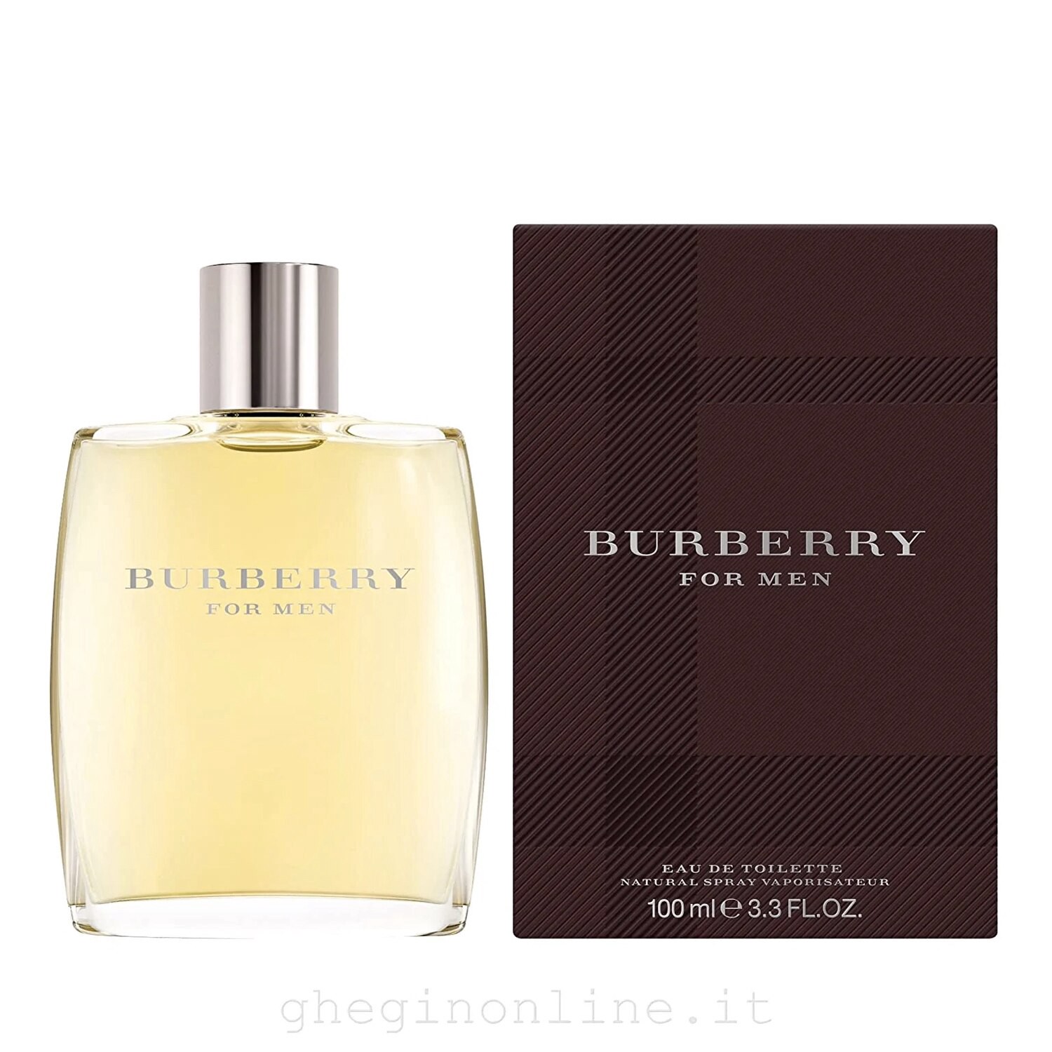 slide 2 of 3, Burberry Eau de Toilette for Men 50ml (1.7oz), 50 ml
