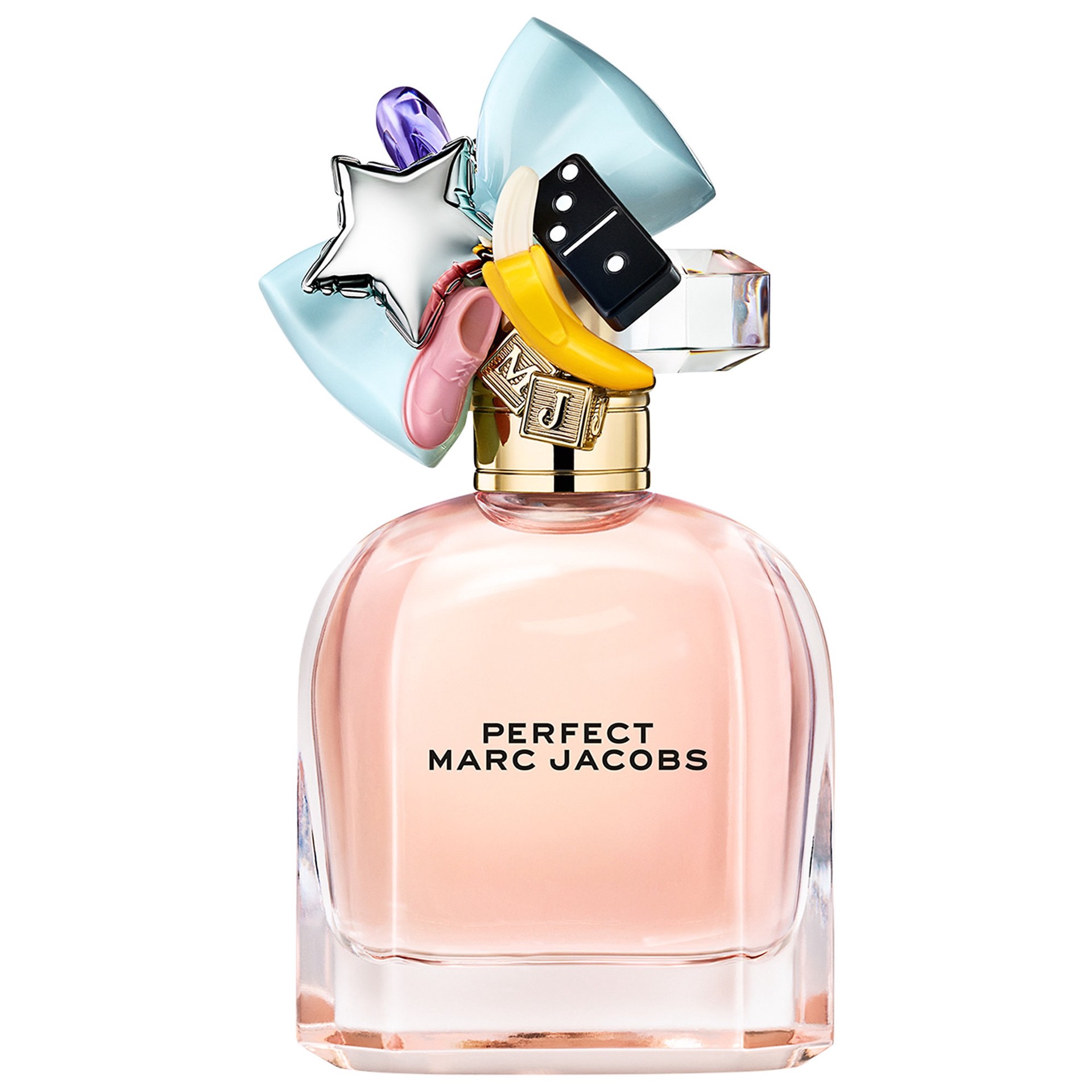 slide 1 of 8, Marc Jacobs Fragrances Perfect Eau de Parfum with Rhubarb, Daffodil, Almond Milk & Cashmeran 1.6 oz/ 50 mL,