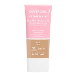 Covergirl Clean Fresh Tan 580 Uncarded - 1 Fl. Oz.