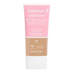 Covergirl Clean Fresh Tan 580 Uncarded - 1 Fl. Oz.