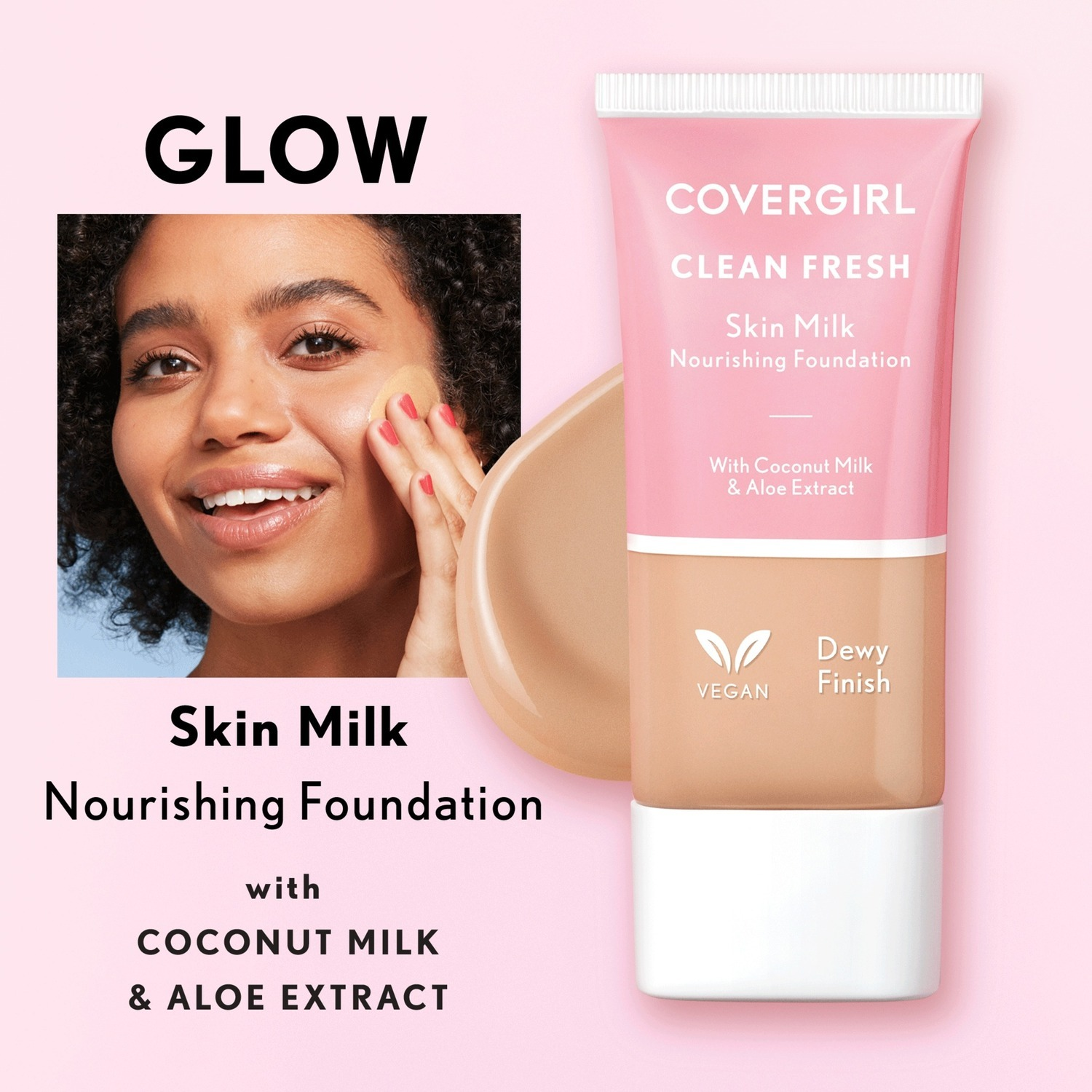 slide 2 of 5, Covergirl Clean Fresh Skin Milk Rich Deep, 1 fl oz