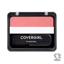 Covergirl Cheekers Blush Flushed 107 Uncarded - 0.12 Oz