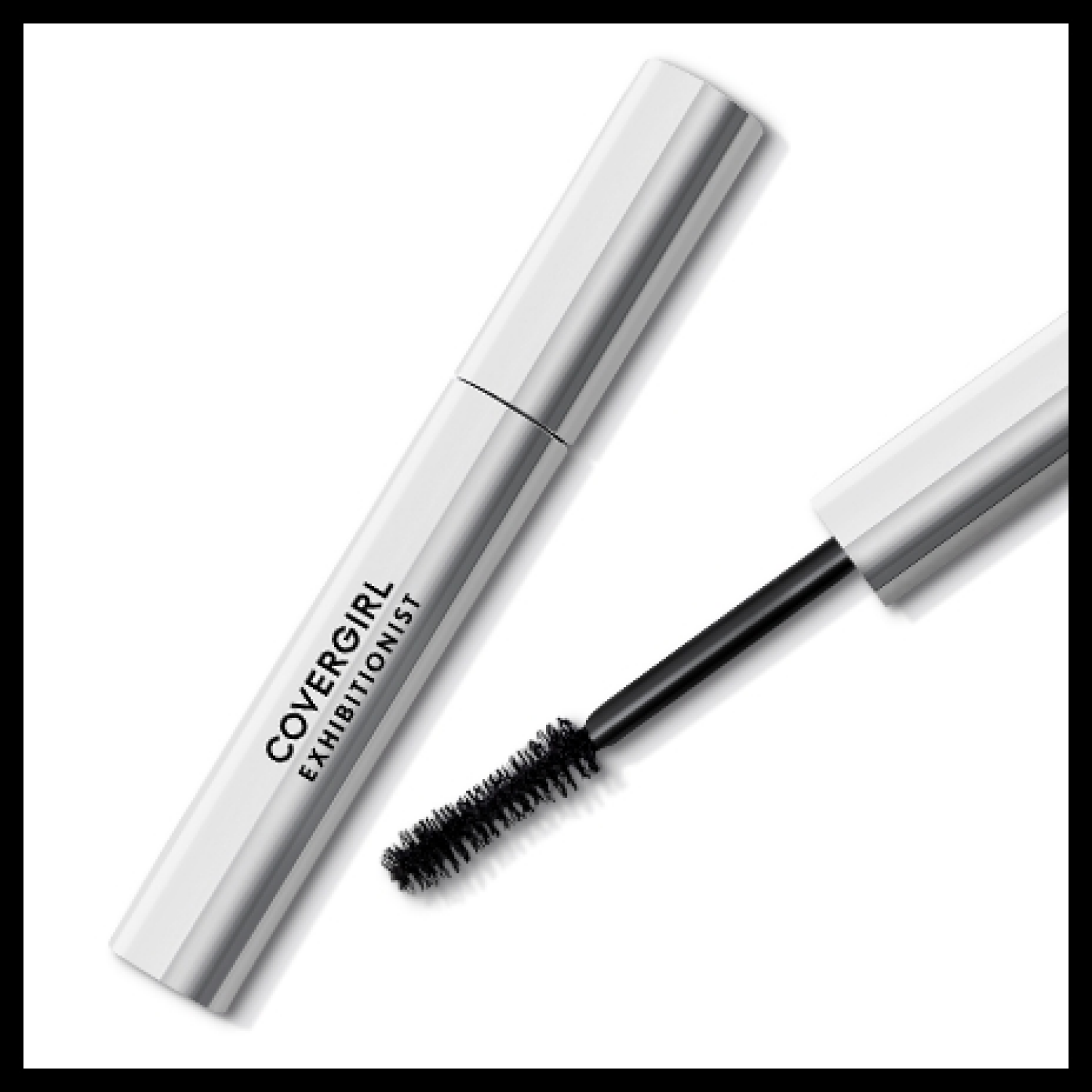 slide 8 of 8, Covergirl Exhibitionist Mascara Waterproof Very Black, 0.3 fl oz