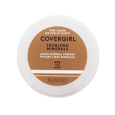 slide 1 of 1, Covergirl TruBlend Tan 400 Loose Mineral Powder, 0.63 oz