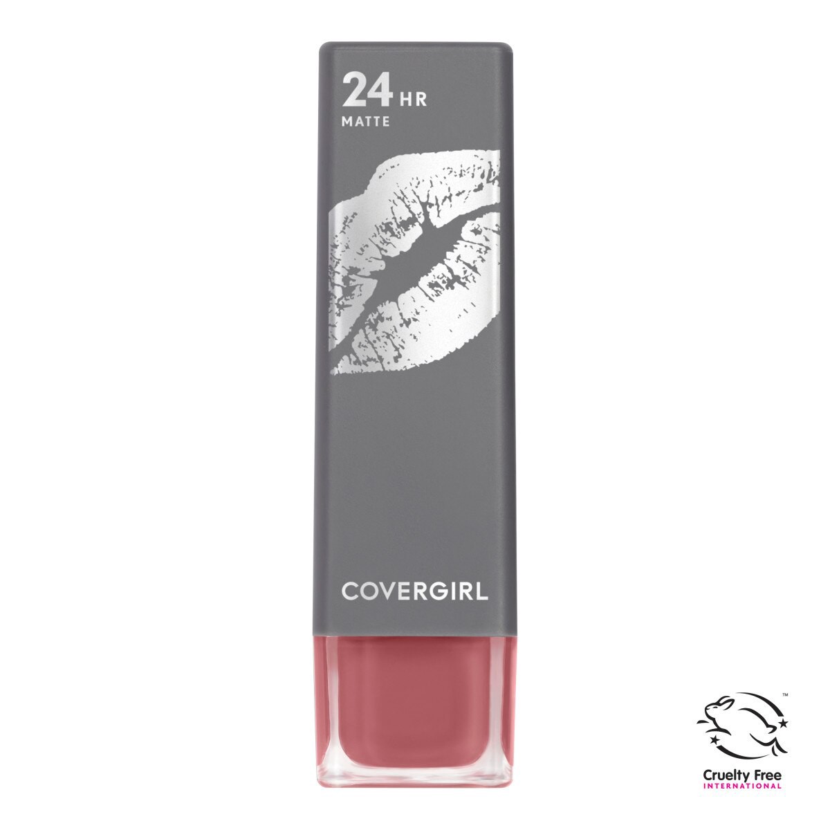 slide 3 of 3, Covergirl COVERGIRL Exhibitionist Ultra-Matte Lipstick, Stay with Me, 2.80 g