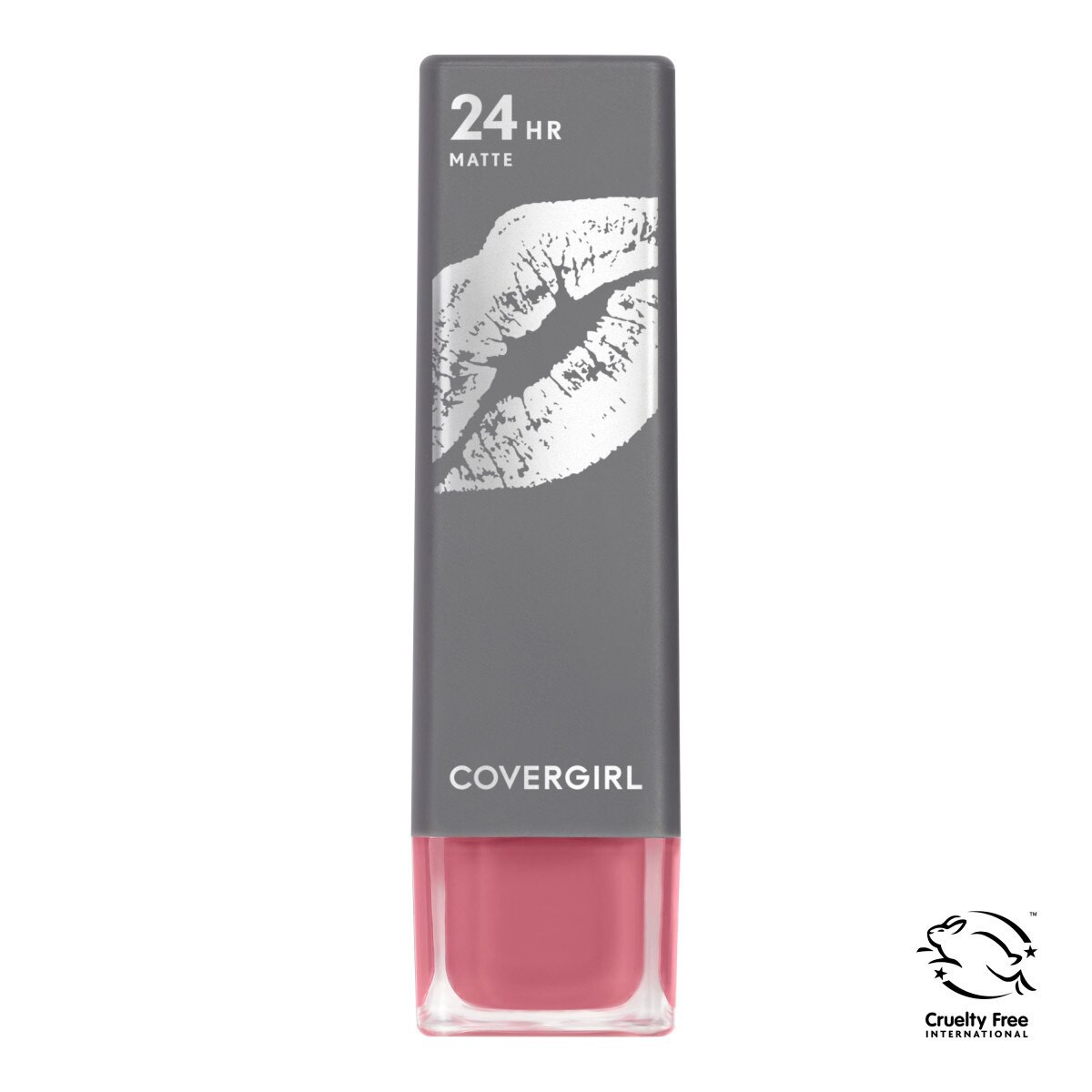 slide 2 of 3, Covergirl COVERGIRL Exhibitionist Ultra-Matte Lipstick, Gemini, 2.80 g