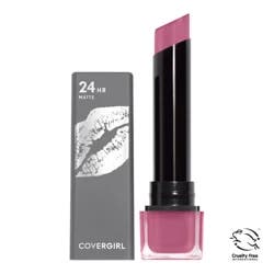 Covergirl Exhibitionist 24 Hour Matte Lipstick, Provocateur