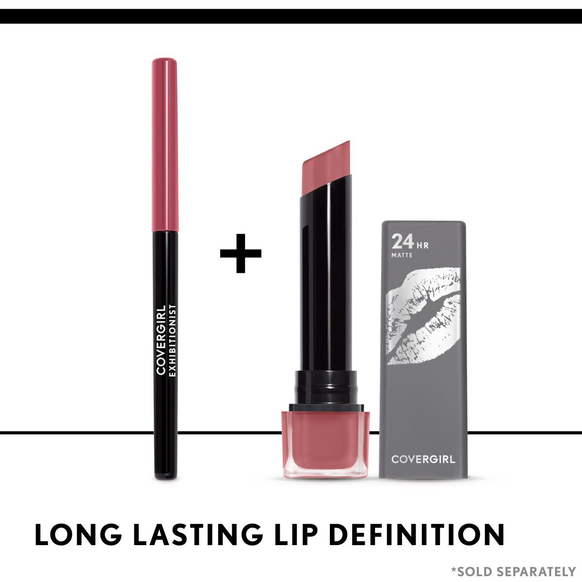 slide 4 of 7, Cover Girl Matte Lpstk Exhb High Rollr, 1 ct