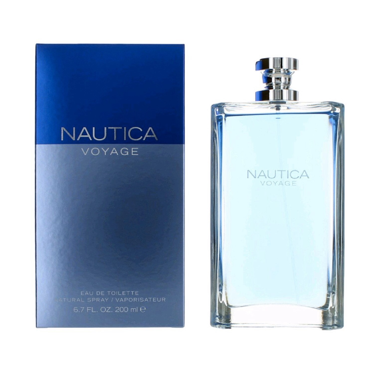 slide 3 of 3, Nautica Voyage Men 6.7 Oz Edt Spray, 6.7 oz