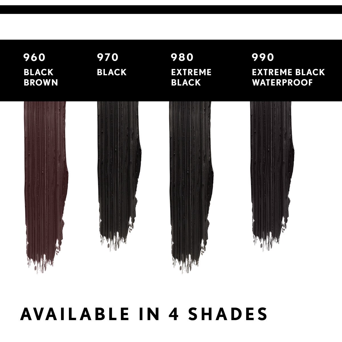 slide 4 of 5, Covergirl Exhibitionist Black 970 Uncensored Mascara 0.3 fl oz, 0.3 fl oz